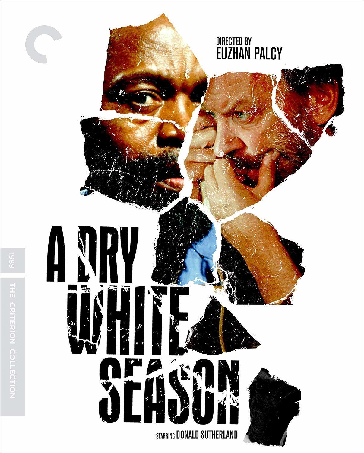 A Dry White Season movie poster